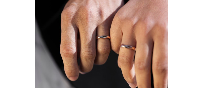 El significado de los anillos según el dedo en el que se coloquen